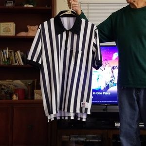 Retired referee shirt